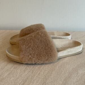 Jenni Kayne Shearling Slides
